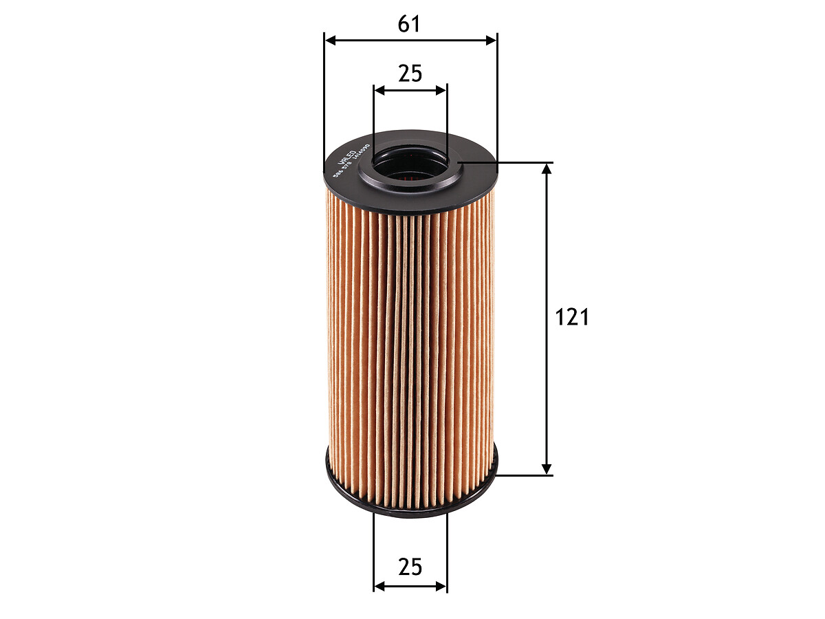 OIL FILTER - ELEMENT TYPE